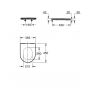 Grohe Euro Ceramic 102500SH00 deska sedesowa wolnoopadająca biała zdj.2