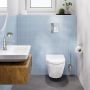 Grohe Euro Ceramic 102509SH00 miska wc z deską wolnoopadającą wisząca bez kołnierza ze spłukiwaniem wirowym biały połysk zdj.10
