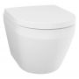 Grohe Euro Ceramic 102509SH00 miska wc z deską wolnoopadającą wisząca bez kołnierza ze spłukiwaniem wirowym biały połysk zdj.1