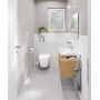 Grohe Euro Ceramic 102509SH00 miska wc z deską wolnoopadającą wisząca bez kołnierza ze spłukiwaniem wirowym biały połysk zdj.7