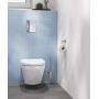 Grohe Euro Ceramic 102509SH00 miska wc z deską wolnoopadającą wisząca bez kołnierza ze spłukiwaniem wirowym biały połysk zdj.8