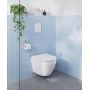 Grohe Euro Ceramic 102509SH00 miska wc z deską wolnoopadającą wisząca bez kołnierza ze spłukiwaniem wirowym biały połysk zdj.9