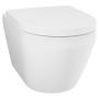 Grohe Euro Ceramic 102510SH00 miska wc z deską wolnoopadającą wisząca bez kołnierza ze spłukiwaniem wirowym biały połysk zdj.1