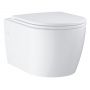 Grohe Start 103848SH00 miska wc z deską wolnoopadającą wisząca bez kołnierza biały zdj.1