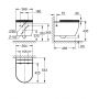 Grohe Start 103848SH00 miska wc z deską wolnoopadającą wisząca bez kołnierza biały zdj.2
