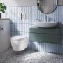 Grohe Start 103848SH00 miska wc z deską wolnoopadającą wisząca bez kołnierza biały zdj.8