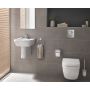 Grohe Euro Ceramic 39206000 miska wc wisząca bez kołnierza spłukiwanie wirowe biały zdj.5
