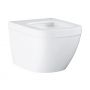 Grohe Euro Ceramic 39206000 miska wc wisząca bez kołnierza spłukiwanie wirowe biały zdj.1