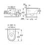 Grohe Essence 3957100H miska wc wisząca bez kołnierza biały zdj.2