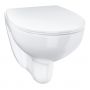 Grohe Bau Ceramic 39899000 zestaw miska + deska wolnoopadająca zdj.1