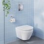 Grohe Solido 102514SH00 zestaw stelaż z miską, deską i przyciskiem ze spłukiwaniem wirowym zdj.4
