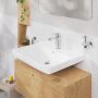 Grohe Euro Ceramic 102415SH00 umywalka 60x47 cm prostokątna ścienna biała zdj.9
