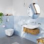 Grohe Euro Ceramic 102416SH00 umywalka 60x47 cm prostokątna ścienna biała zdj.7