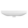 Grohe Euro Ceramic 102417SH00 umywalka 60x47 cm prostokątna ścienna biała zdj.5