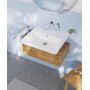 Grohe Euro Ceramic 102417SH00 umywalka 60x47 cm prostokątna ścienna biała zdj.7