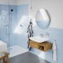 Grohe Euro Ceramic 102418SH00 umywalka 60x47 cm prostokątna ścienna biała zdj.8