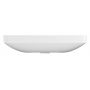 Grohe Euro Ceramic 102418SH00 umywalka 60x47 cm prostokątna ścienna biała zdj.5