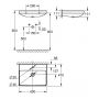 Grohe Euro Ceramic 102418SH00 umywalka 60x47 cm prostokątna ścienna biała zdj.2