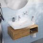 Grohe Euro Ceramic 102418SH00 umywalka 60x47 cm prostokątna ścienna biała zdj.7
