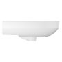 Grohe Euro Ceramic 102430SH00 umywalka 55x44 cm prostokątna ścienna biała zdj.4