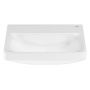Grohe Euro Ceramic 102431SH00 umywalka 55x44 cm prostokątna ścienna biała zdj.3