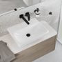 Grohe Euro Ceramic 102431SH00 umywalka 55x44 cm prostokątna ścienna biała zdj.9