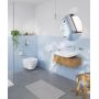 Grohe Euro Ceramic 102431SH00 umywalka 55x44 cm prostokątna ścienna biała zdj.8