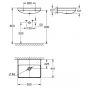 Grohe Euro Ceramic 102431SH00 umywalka 55x44 cm prostokątna ścienna biała zdj.2