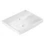 Grohe Euro Ceramic 102432SH00 umywalka 55x44 cm prostokątna ścienna biała zdj.1