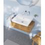 Grohe Euro Ceramic 102432SH00 umywalka 55x44 cm prostokątna ścienna biała zdj.8