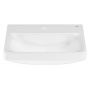 Grohe Euro Ceramic 102433SH00 umywalka 55x44 cm prostokątna ścienna biała zdj.3