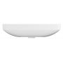 Grohe Euro Ceramic 102433SH00 umywalka 55x44 cm prostokątna ścienna biała zdj.6