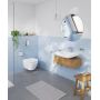 Grohe Euro Ceramic 102433SH00 umywalka 55x44 cm prostokątna ścienna biała zdj.7