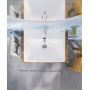 Grohe Euro Ceramic 102433SH00 umywalka 55x44 cm prostokątna ścienna biała zdj.8