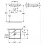 Grohe Euro Ceramic 102433SH00 umywalka 55x44 cm prostokątna ścienna biała zdj.2