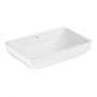 Grohe Euro Ceramic 102434SH00 umywalka 60x40 cm prostokątna nablatowa biała zdj.1