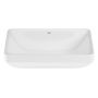 Grohe Euro Ceramic 102434SH00 umywalka 60x40 cm prostokątna nablatowa biała zdj.3