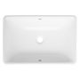 Grohe Euro Ceramic 102434SH00 umywalka 60x40 cm prostokątna nablatowa biała zdj.5