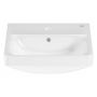 Grohe Euro Ceramic 102435SH00 umywalka 45x38.5 cm prostokątna ścienna biała zdj.3