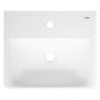 Grohe Euro Ceramic 102435SH00 umywalka 45x38.5 cm prostokątna ścienna biała zdj.5