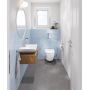 Grohe Euro Ceramic 102435SH00 umywalka 45x38.5 cm prostokątna ścienna biała zdj.8