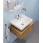 Grohe Euro Ceramic 102435SH00 umywalka 45x38.5 cm prostokątna ścienna biała zdj.9
