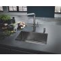 Grohe K700U 31574AL1 zlewozmywak stalowy 55x45 cm grafit zdj.4