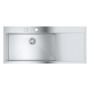 Grohe K1000 31581SD1 zlewozmywak stalowy 116x52 cm zdj.1