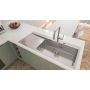 Grohe K1000 31582SD1 zlewozmywak stalowy 116x52 cm zdj.4