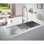 Grohe K1000 31582SD1 zlewozmywak stalowy 116x52 cm zdj.6