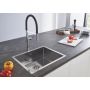 Grohe K700 31726SD0 zlewozmywak stalowy 55x45 cm zdj.4