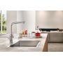 Grohe K700 31726SD0 zlewozmywak stalowy 55x45 cm zdj.5