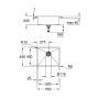 Grohe K700 31726SD0 zlewozmywak stalowy 55x45 cm zdj.2