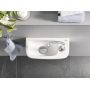 Grohe Euro Ceramic 39327000 umywalka 37x18 cm półokrągła ścienna biała zdj.3